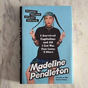 🌈4/$20🌈 I Survived Capitalism and all i got was this lousy t-shirt Hard Cover